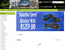 Tablet Screenshot of ciclesradar.com.br